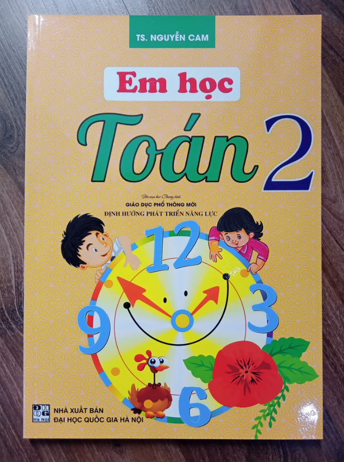 Sách - Em Học Toán 2 (Định Hướng Phát Triển Năng Lực)