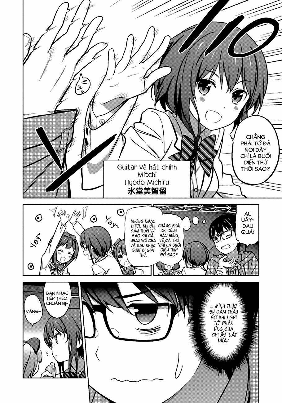 saenai kanojo no sodatekata - koisuru metronome chapter 21 6