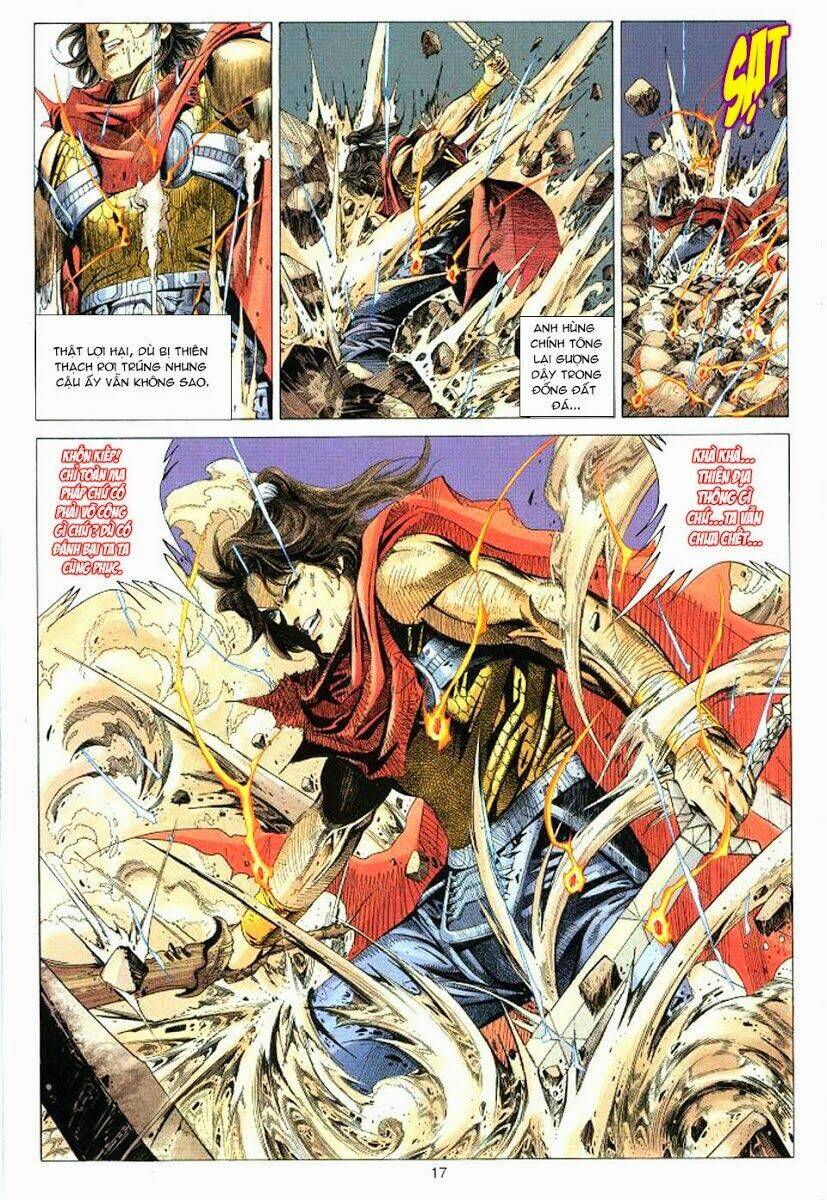 tuyệt thế vô song chapter 30 17