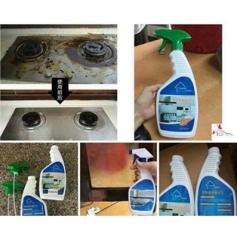 CHAI XỊT BẾP HÀN QUỐC 500ml