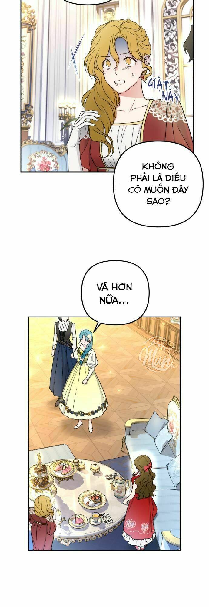 công nương mint bé nhỏ chapter 33 3
