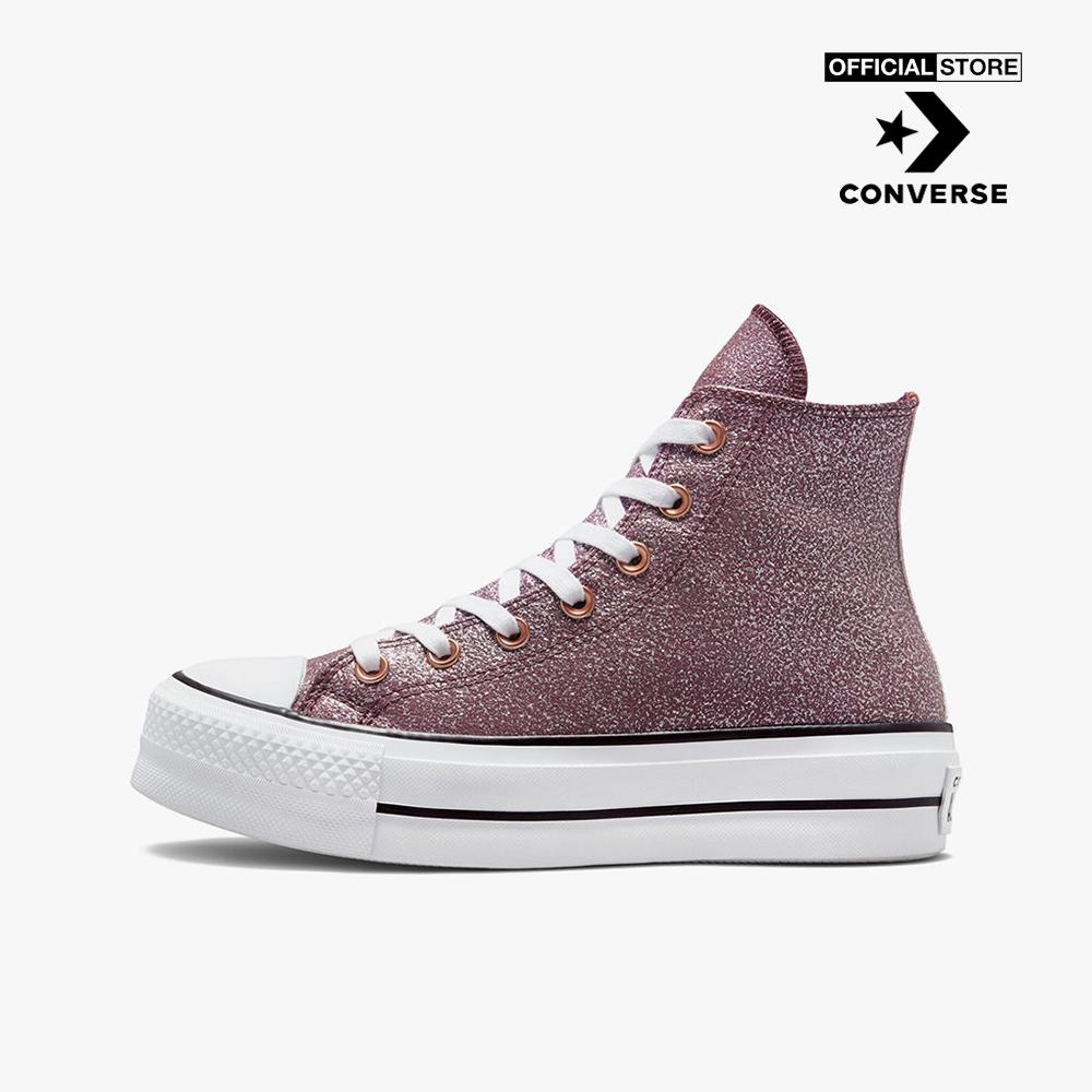 CONVERSE - Giày sneakers cổ cao nữ Chuck Taylor All Star Lift A03240C