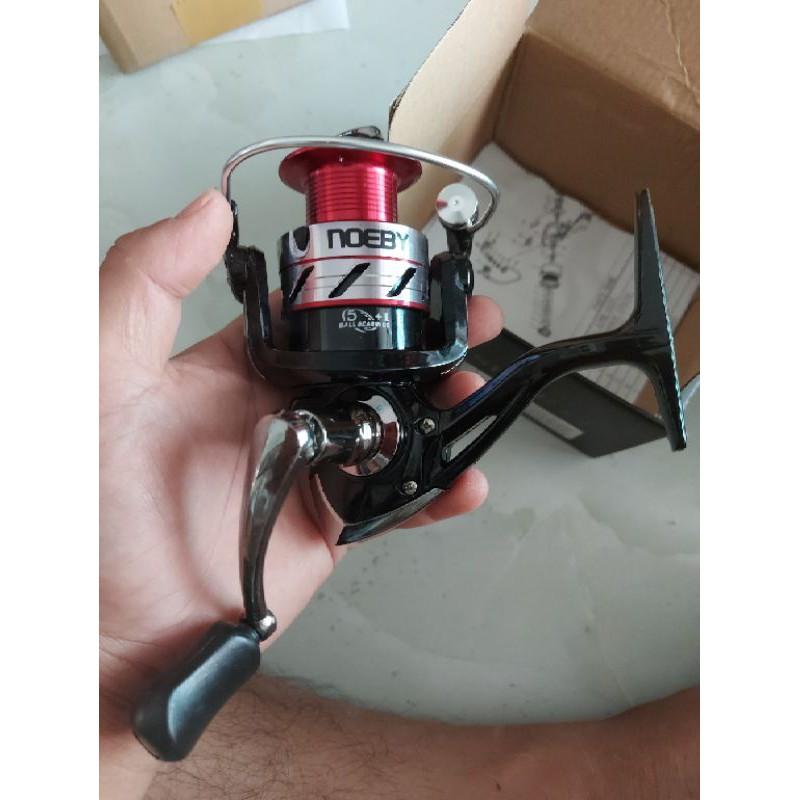 Máy câu cá full kim loại noeby k2 chuyên lure và lancer