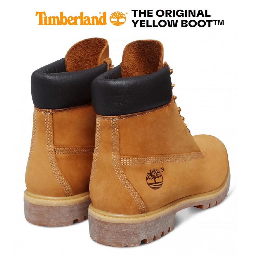 Giày Cổ Cao Unisex The Original 6-inch Boot Màu Vàng Timberland TB010061