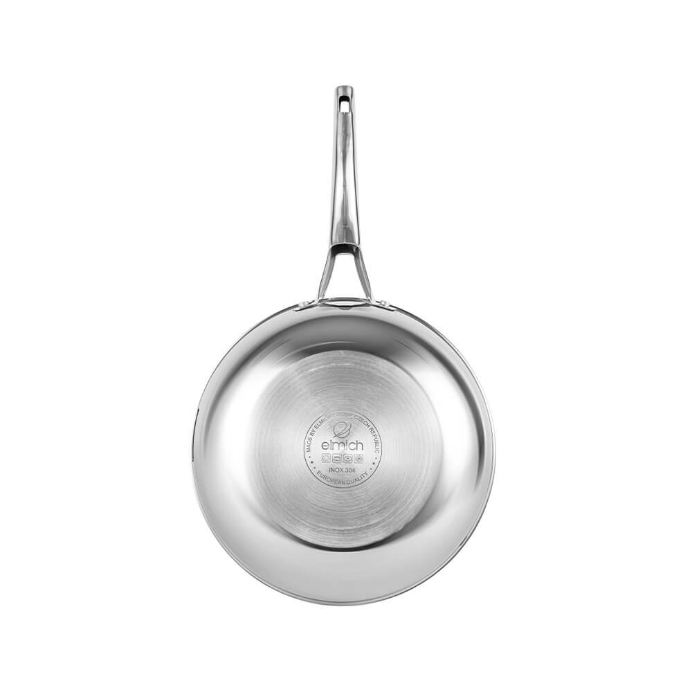 Chảo inox nguyên khối Elmich Trimax EL 3846 LOL size 28cm