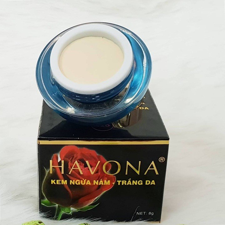 Kem Ngừa Nám Trắng Da Havona E15