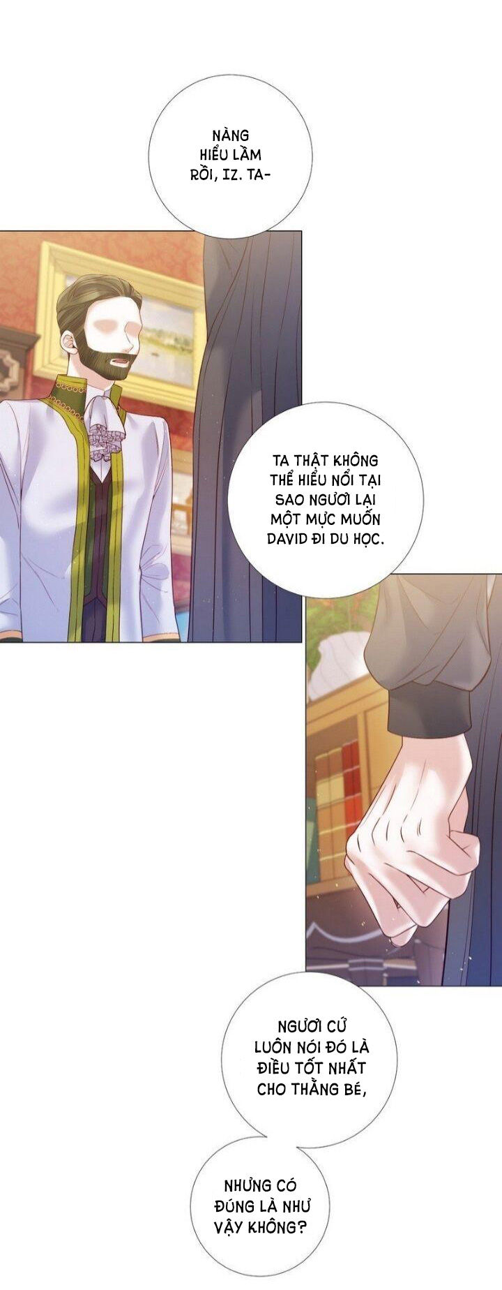 từ tiểu thư thành hoàng hậu - lady to queen chapter 92.1 2