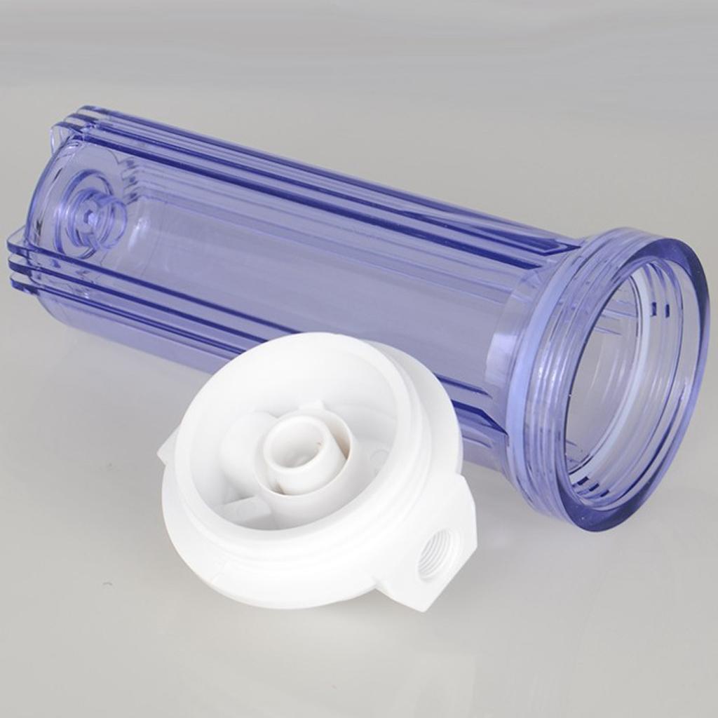 1/2" Thickened Explosion-proof Water Filter Bottle Cartridge Transparent