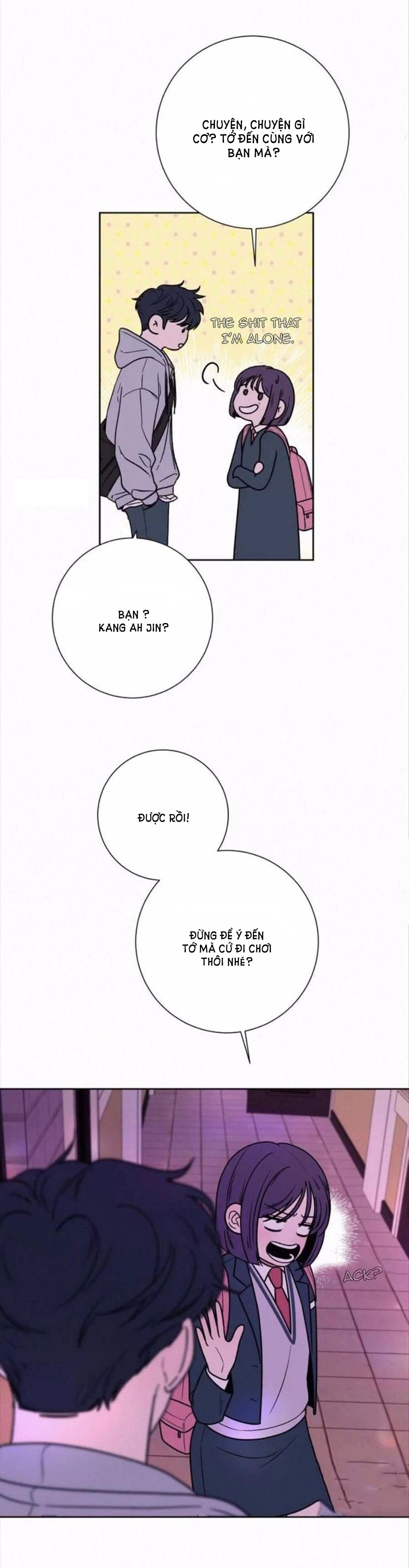 kế hoạch tình yêu trong sáng chapter 13.1 8