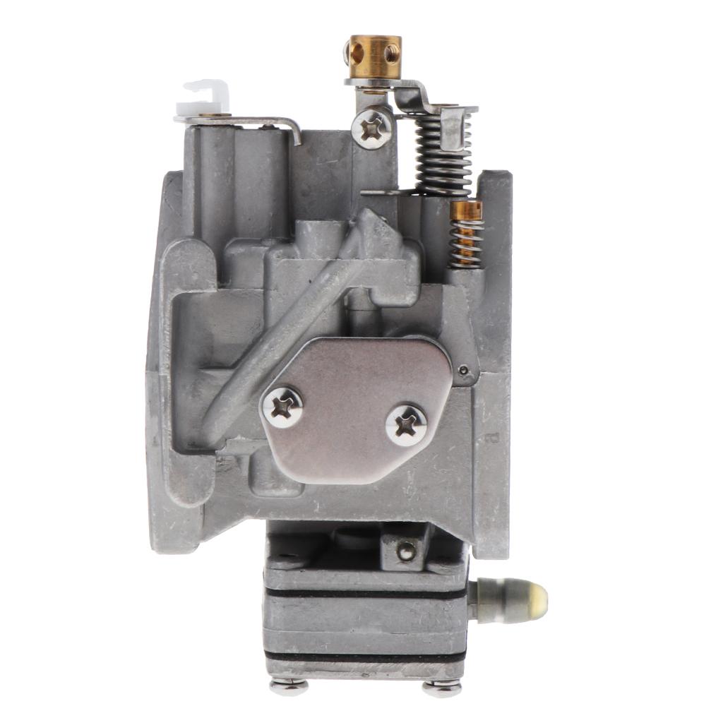 812647T1 812648T Carburetor Fits Mercury Marine 2-stroke 4HP 5HP Outboard Engine