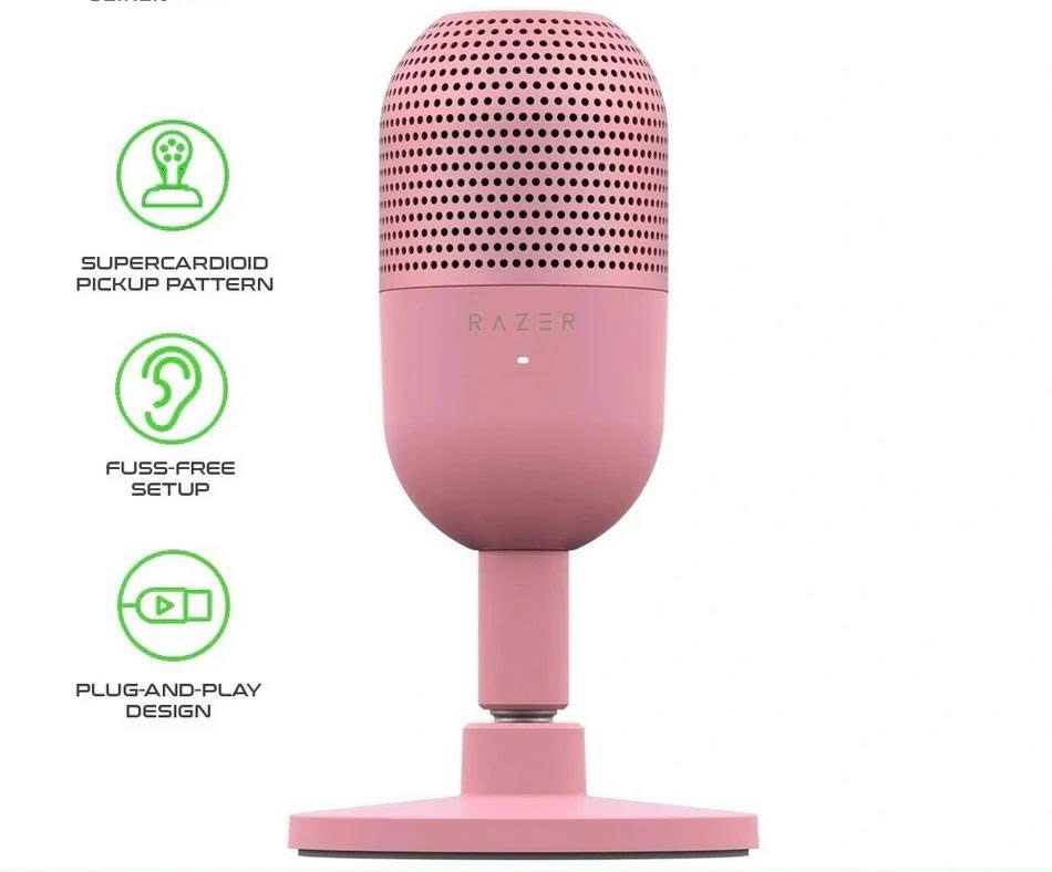Micro thu âm đa hướng 360 độ để bàn dùng cho họp hội nghị trực tuyến chân cắm USB - hàng nhập khẩu MICROPHONE VI TÍNH