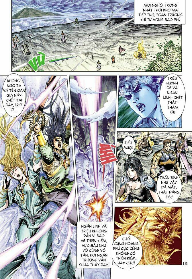 thiên tử truyền kỳ 5 - như lai thần chưởng chapter 70 17