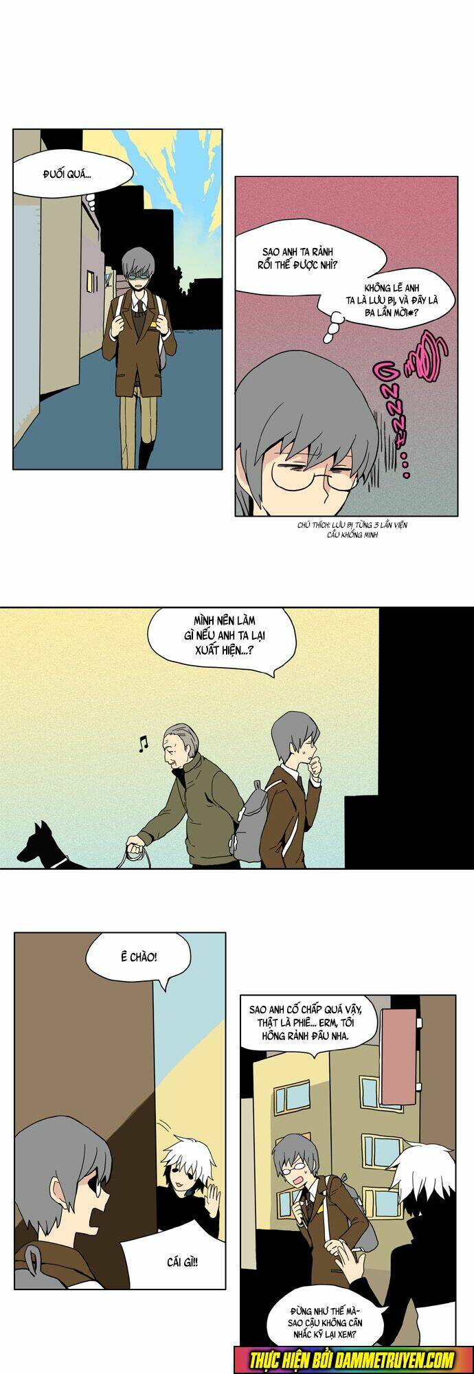 tôi đách muốn kiểu anh hùng thế này chapter 1 13