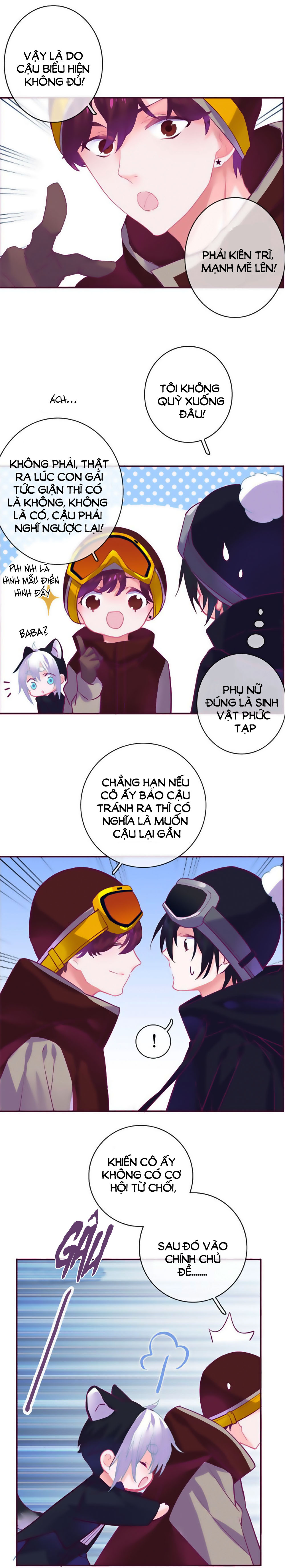 đừng nghịch, ta chỉ muốn yên tĩnh chapter 66 14