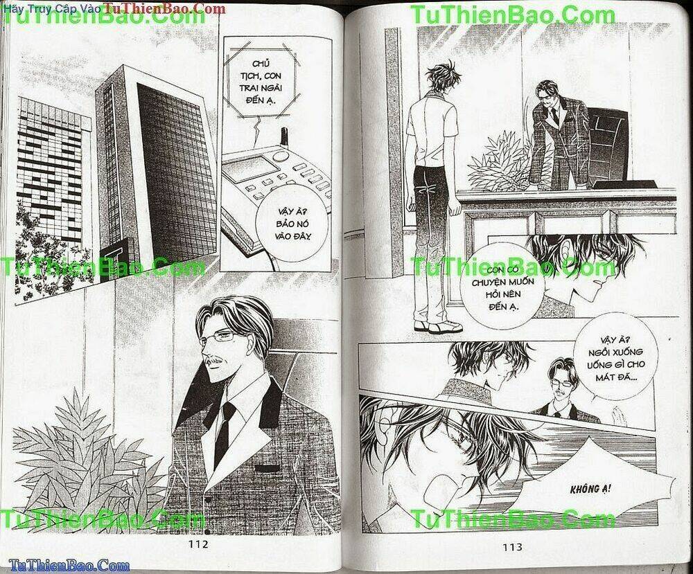 tiểu tử quậy bản đẹp - become habituated to kiss chapter 13 58