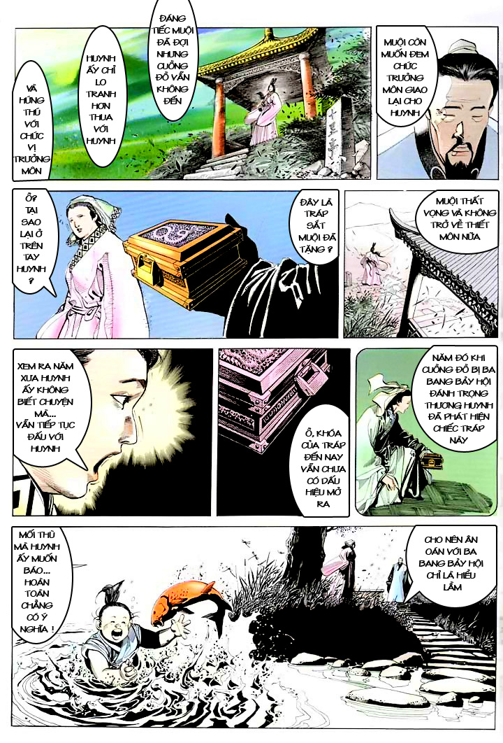 phong vân chapter 161 27