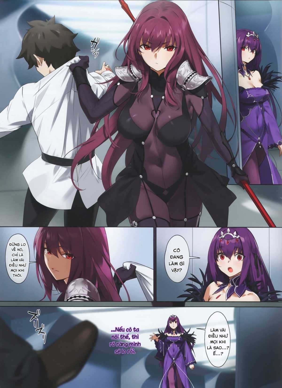 giả mạo bản sao chapter 1 2