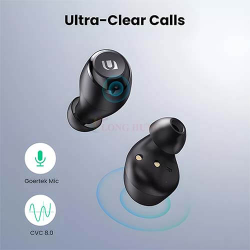 Tai nghe Bluetooth True Wireless Ugreen HiTune WS100 80606 - Hàng chính hãng