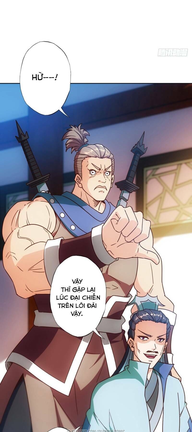 hồng thiên thần tôn chapter 57 15