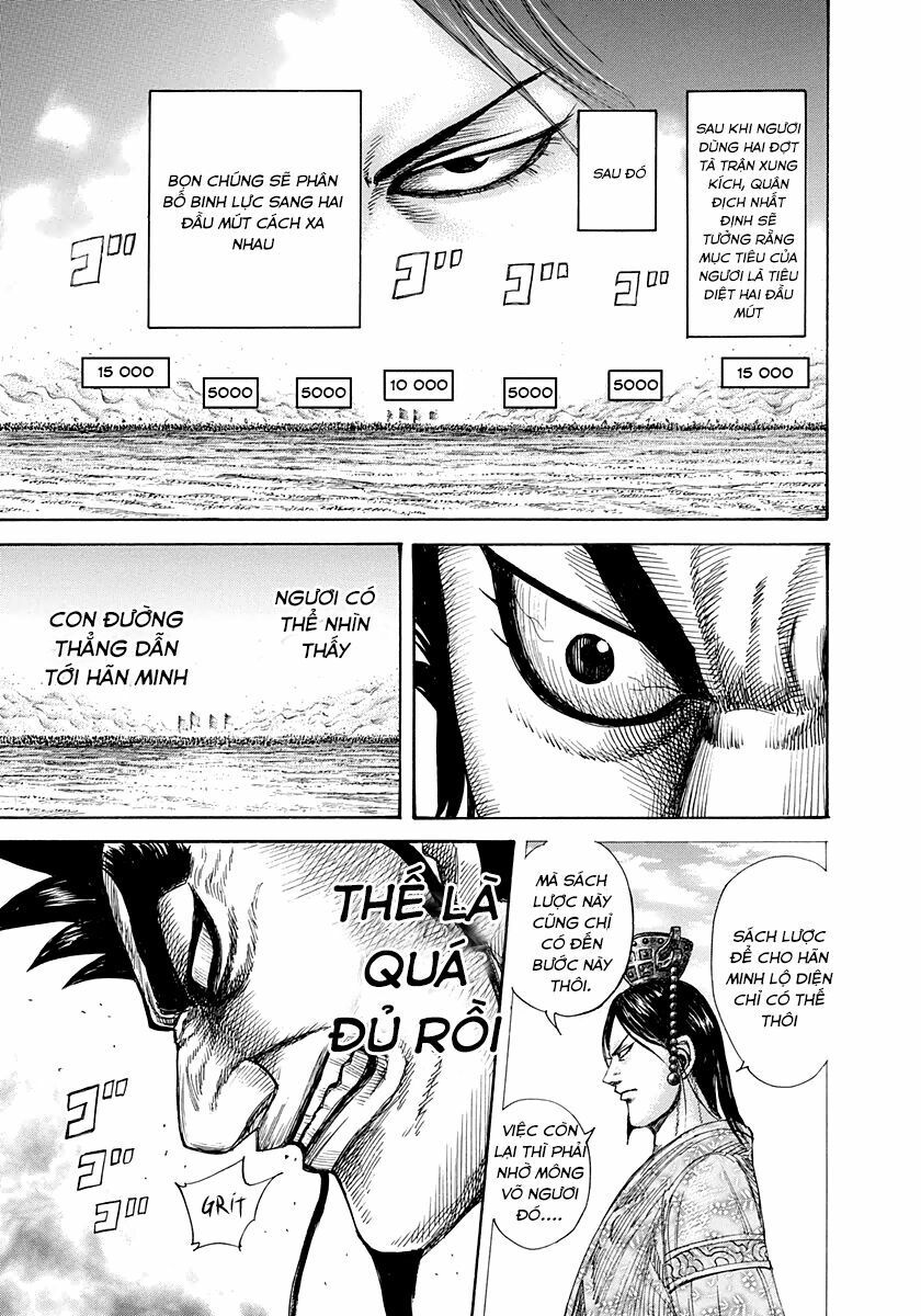 kingdom - vương giả thiên hạ chapter 309 9