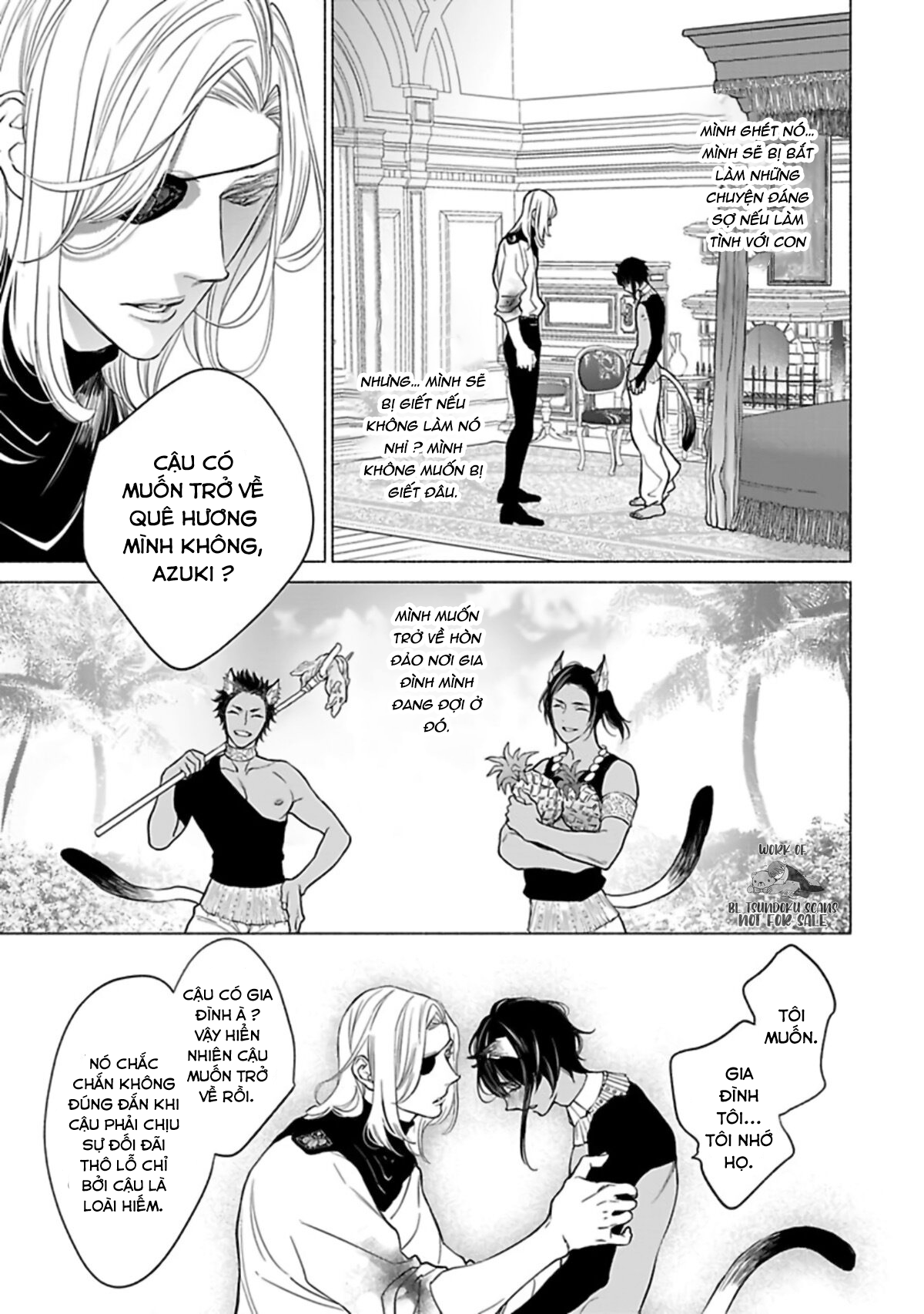 xin hãy làm mạnh hơn đi chapter 1.2 5