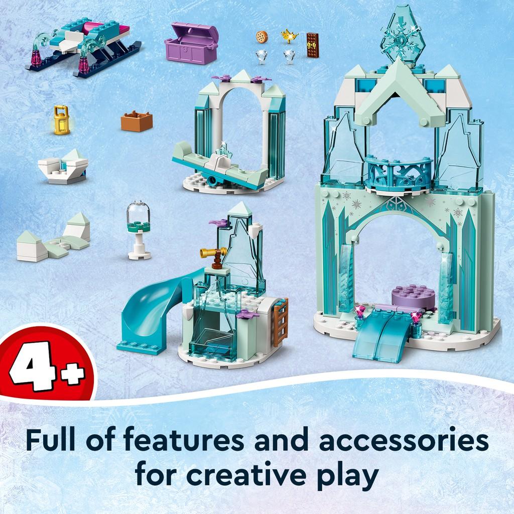 LEGO Disney Princess 43194 Xứ sở thần tiên của Anna và Elsa (154 chi tiết)