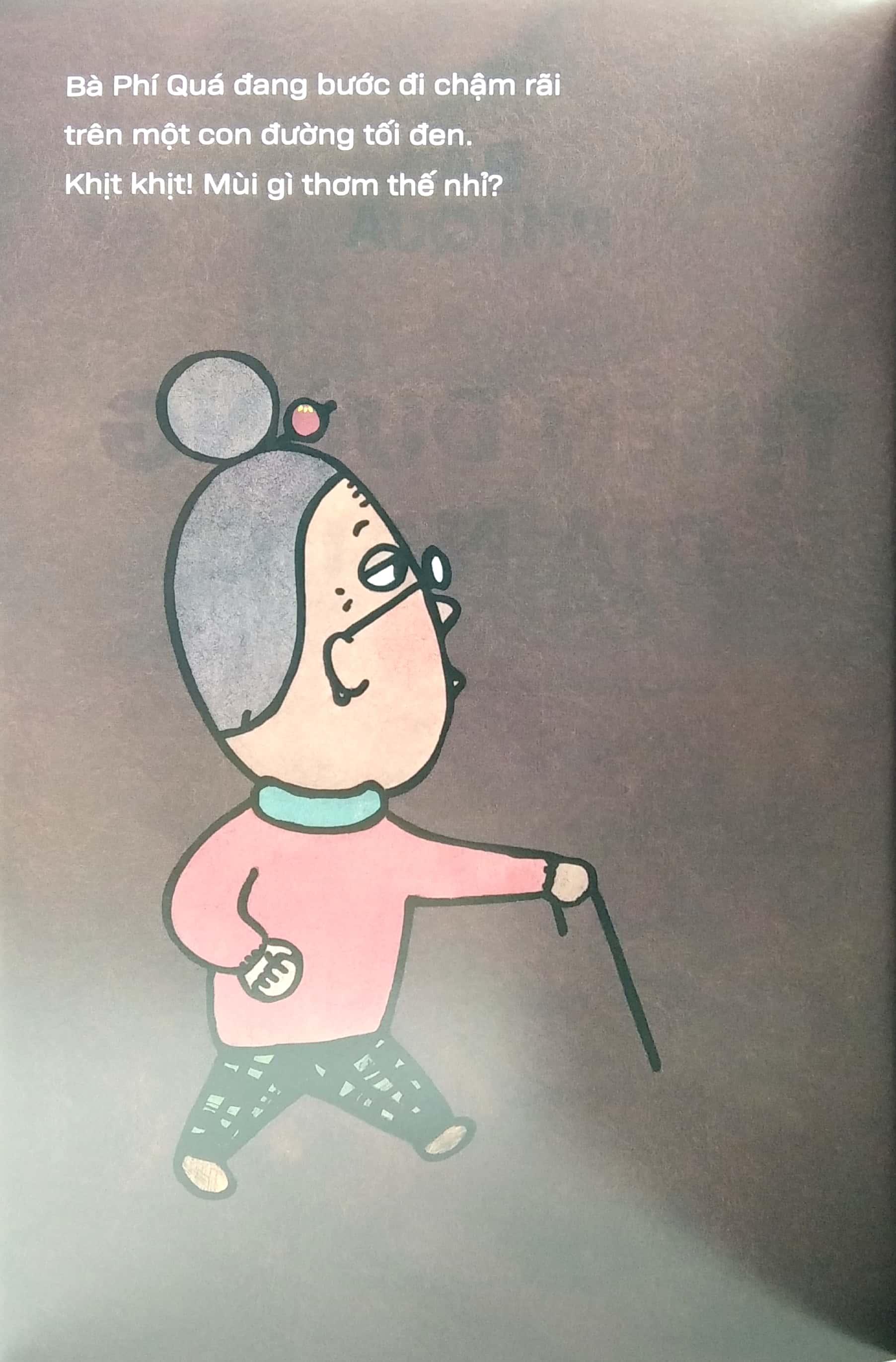 Bà Phí Quá - Thiên đường Địa Ngục