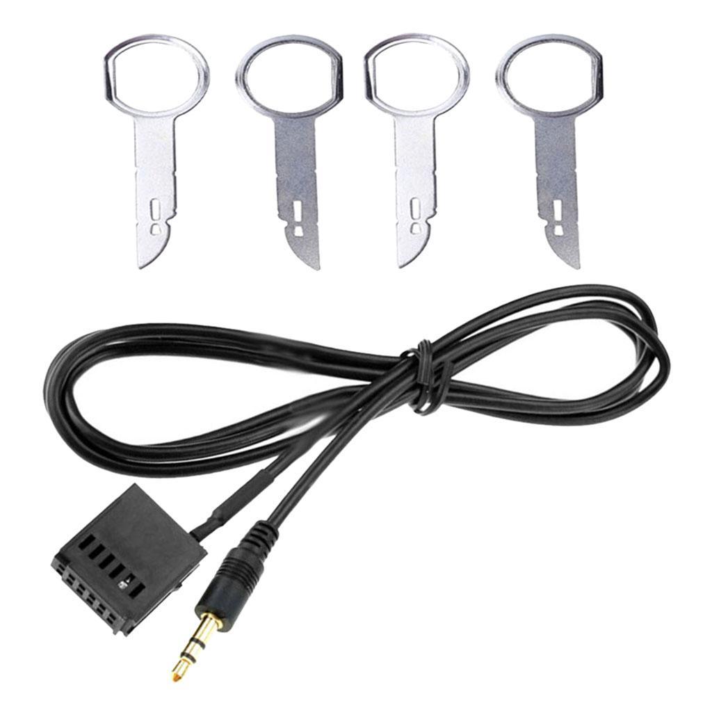 New PVC Auto Vehicle AUX Cable AUX Receiver For  FOCUS  6000