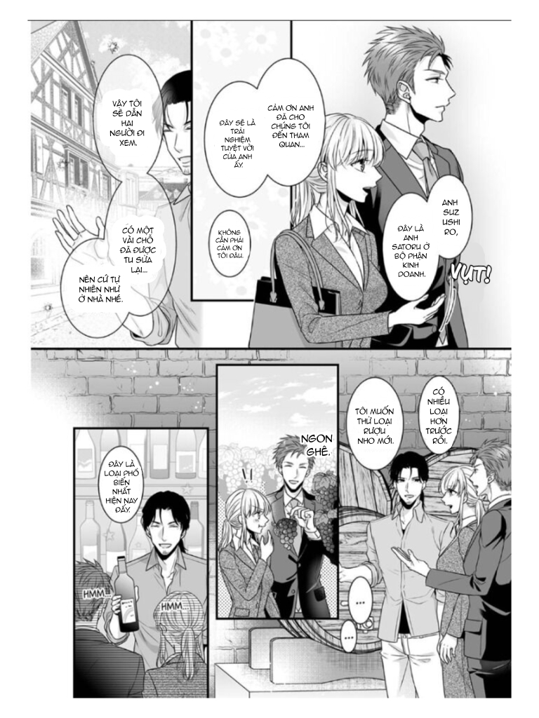 em có thể giữ anh lại không ? chapter 8 7