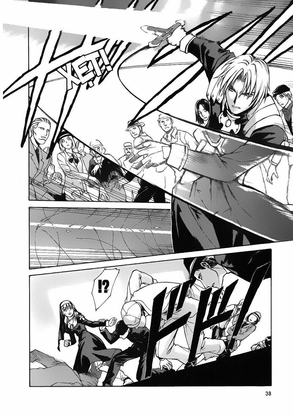 chrono crusade chapter 8 14