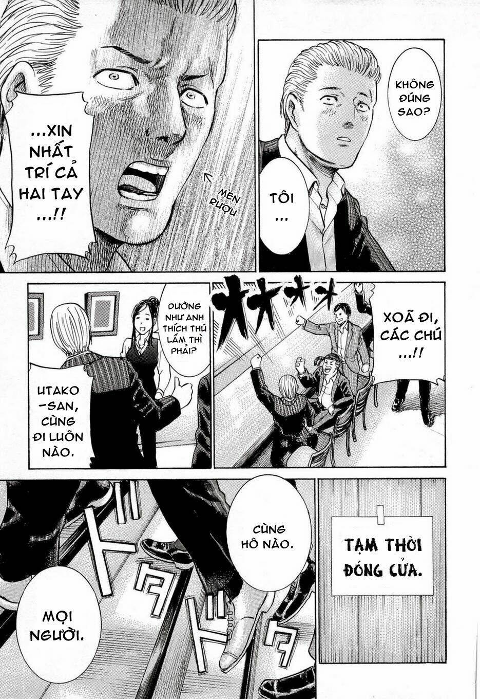 anh chàng yakuza và cô nàng siêu năng lực chapter 4 34