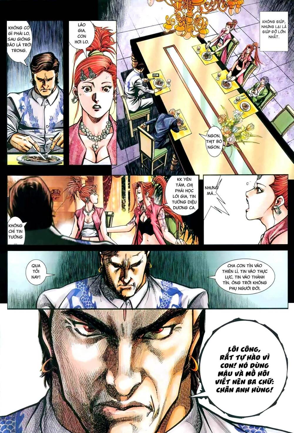 diệu võ dương oai chapter 417 25