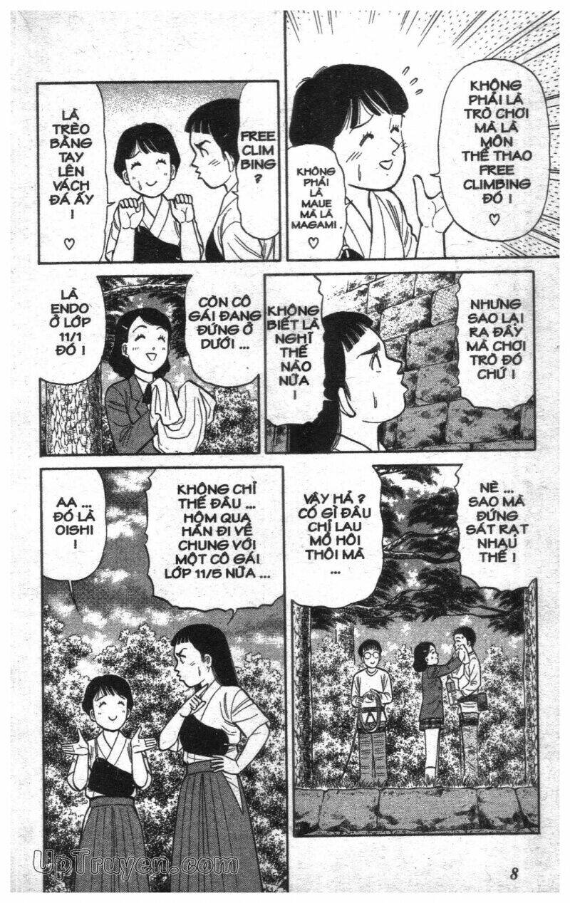 hộ chiếu xanh chapter 6 10