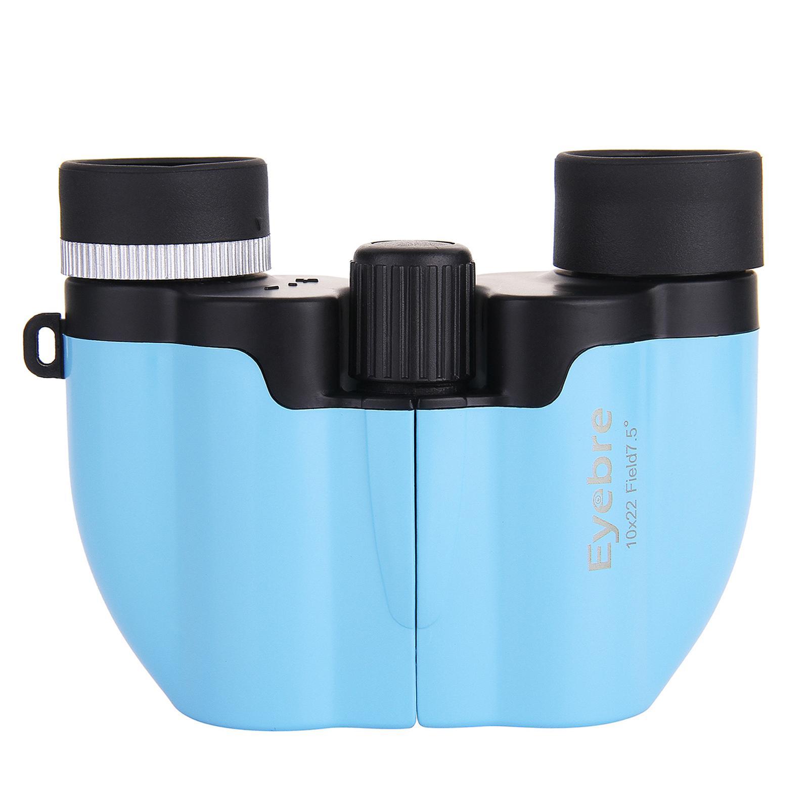 Binoculars Compact Lightweight Small for Bird Watching Hunting Outdoor Black