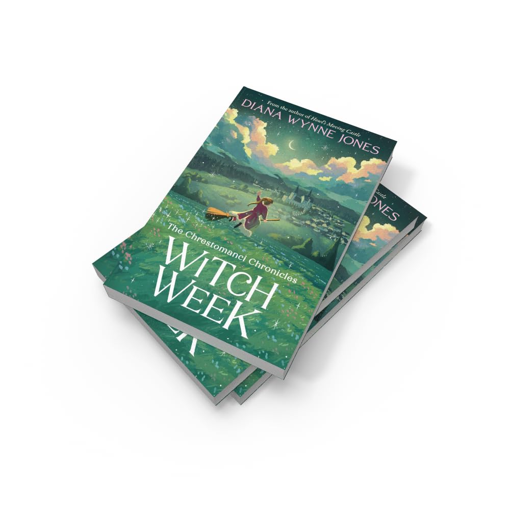 Sách thiếu nhi tiếng Anh - Witch Week
