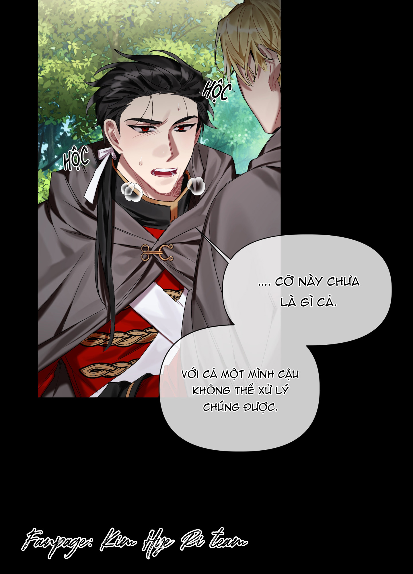 bỗng ngày nọ bị một tên đáng ghét cầu hôn chapter 8.1 19