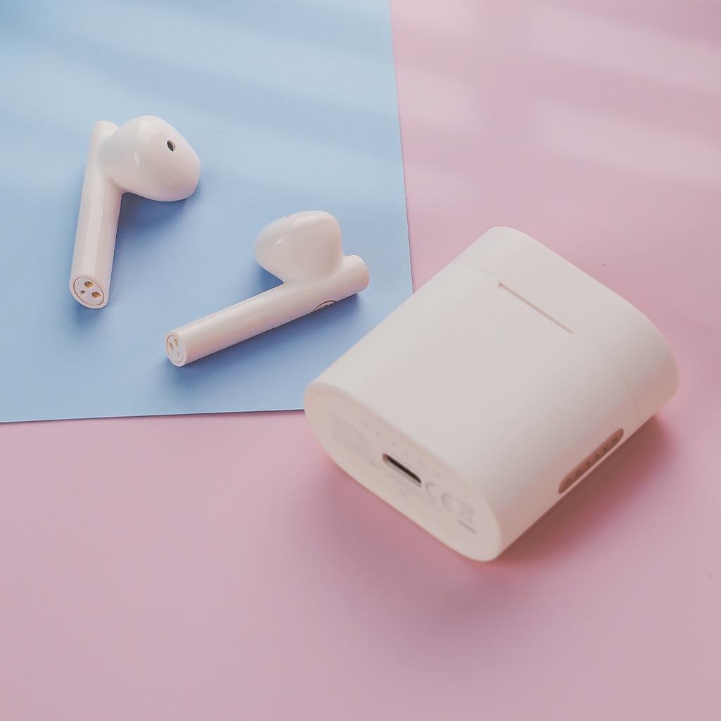 Tai Nghe Không Dây Bluetooth 5.2 AptX IPX4 Giảm Tiếng Ồn Haylou Moripods T33 Cho Android IOS HD