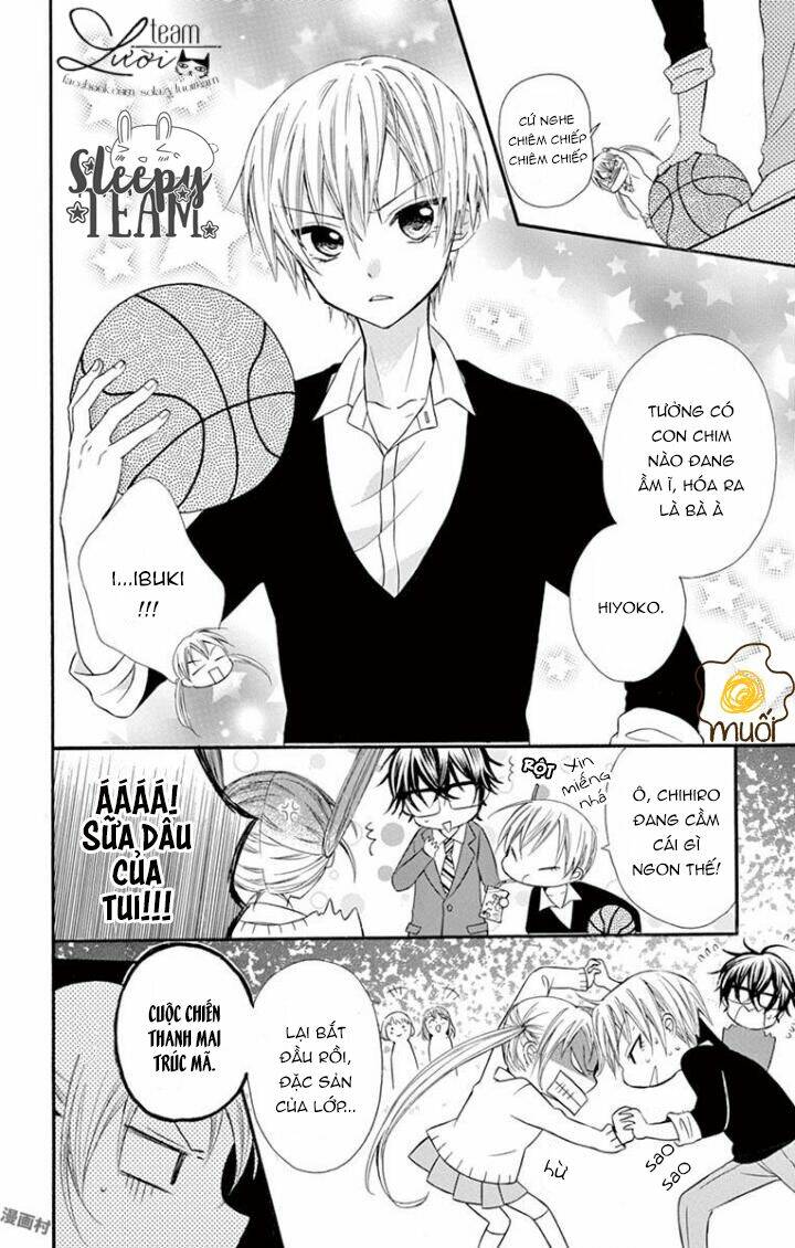 osananajimi to, kiss shitakunakunai chapter 1 13