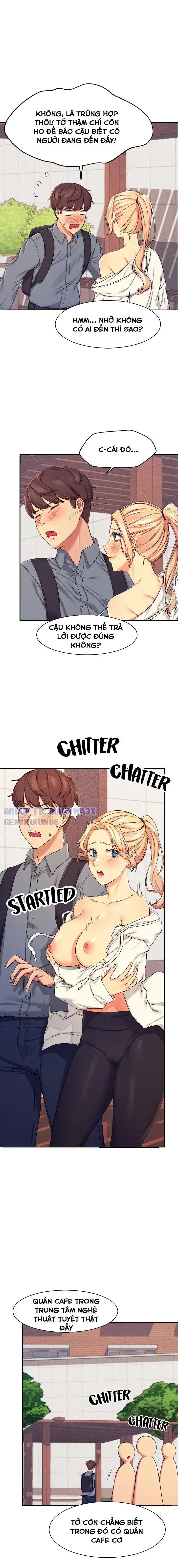 nữ thần trường học chapter 5 3