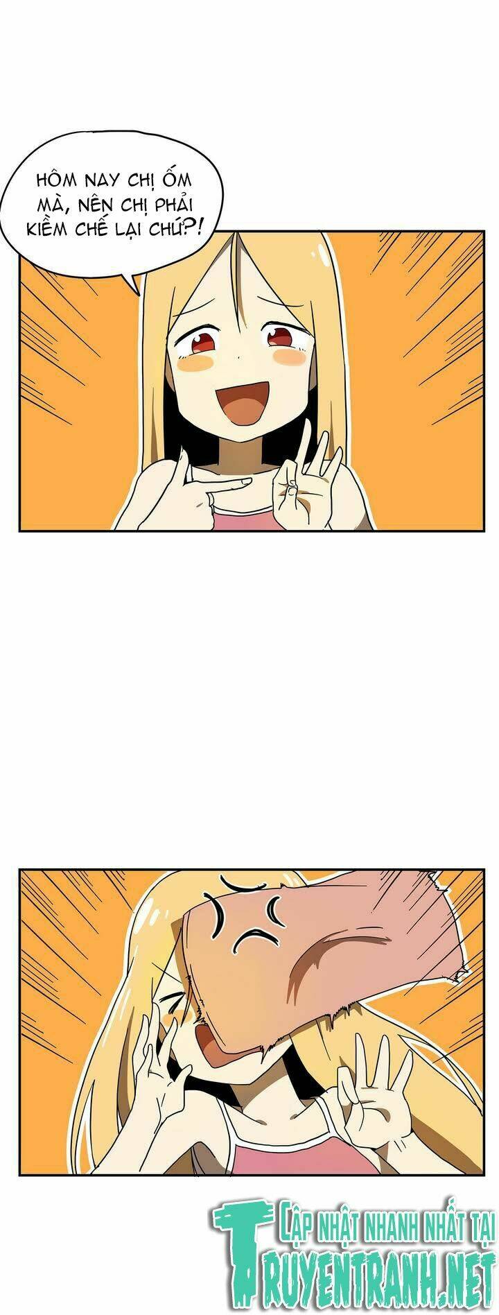 nhật ký học sinh kỳ lạ chapter 6 34