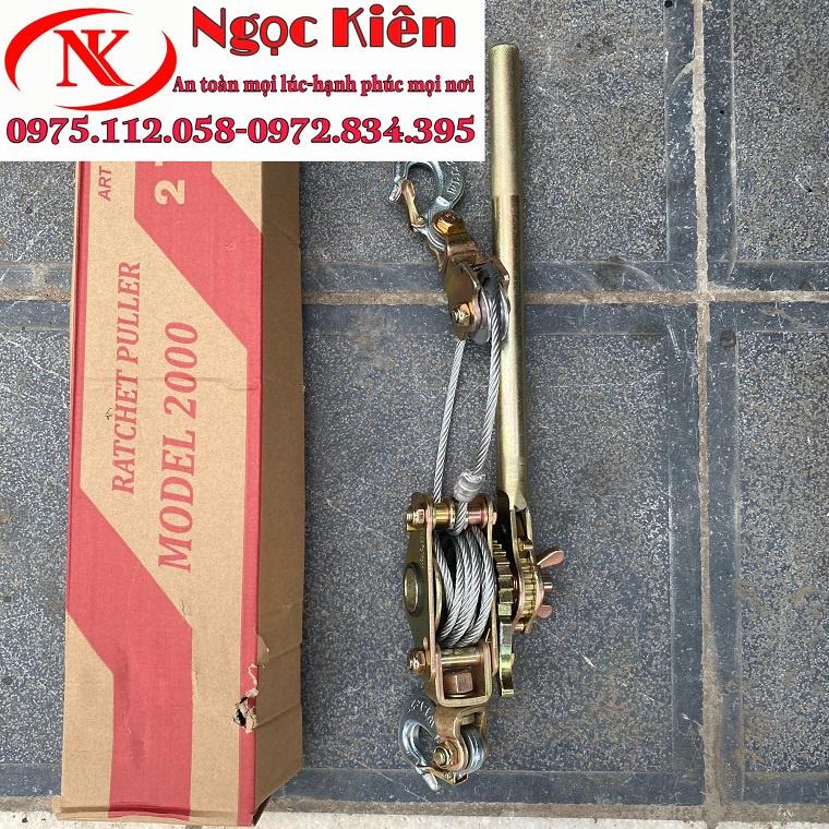 Palang lắc cáp NGK 3 tấn - pa lăng lắc tay 3 tấn