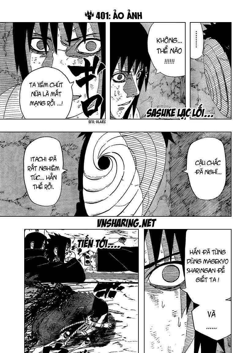 naruto - cửu vĩ hồ ly chapter 401 2