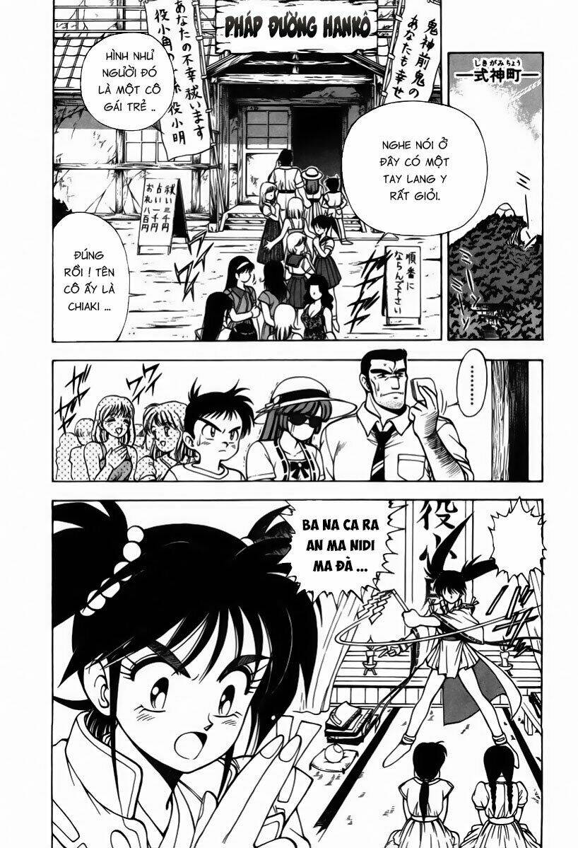 tiểu thần zenki - kishin douji zenki chapter 19 8