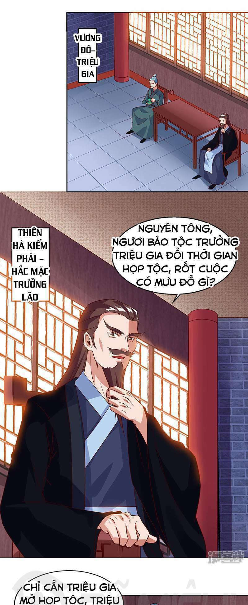 tối cường thăng cấp chapter 87 1