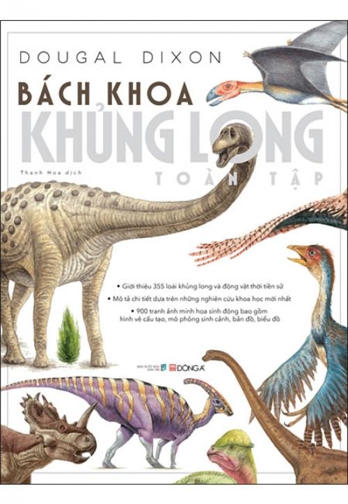 Sách Bách Khoa Khủng Long Toàn Tập