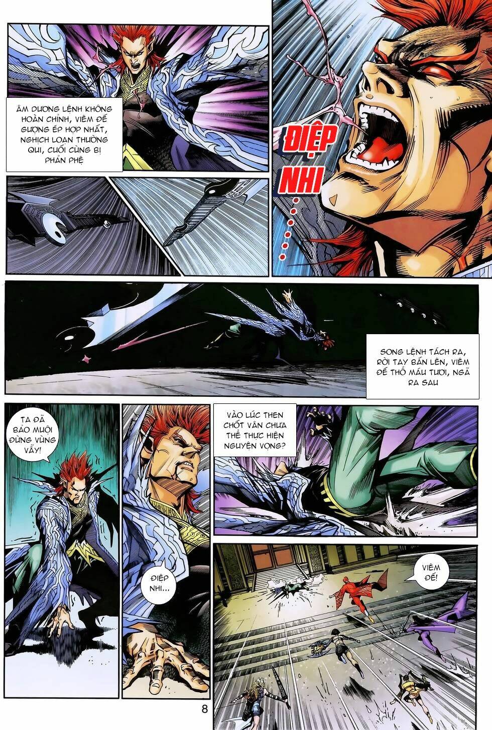 thần binh huyền kỳ 3+3.5 chapter 137 8