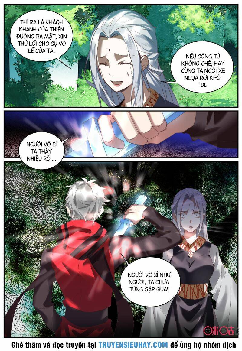 cửu tuyền quy lai chapter 39 10