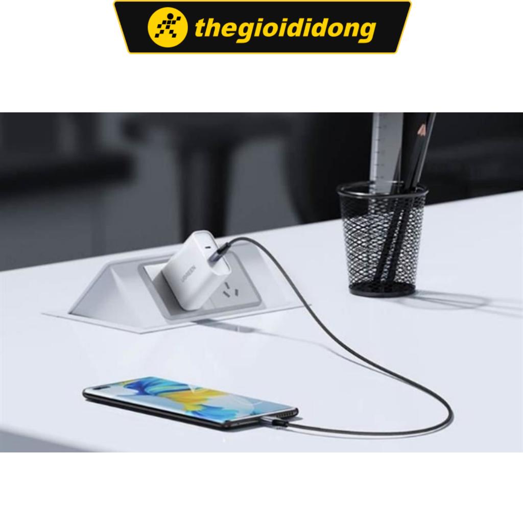 Cáp Type C - Type C 1m Ugreen US535 15311 - Hàng Chính Hãng