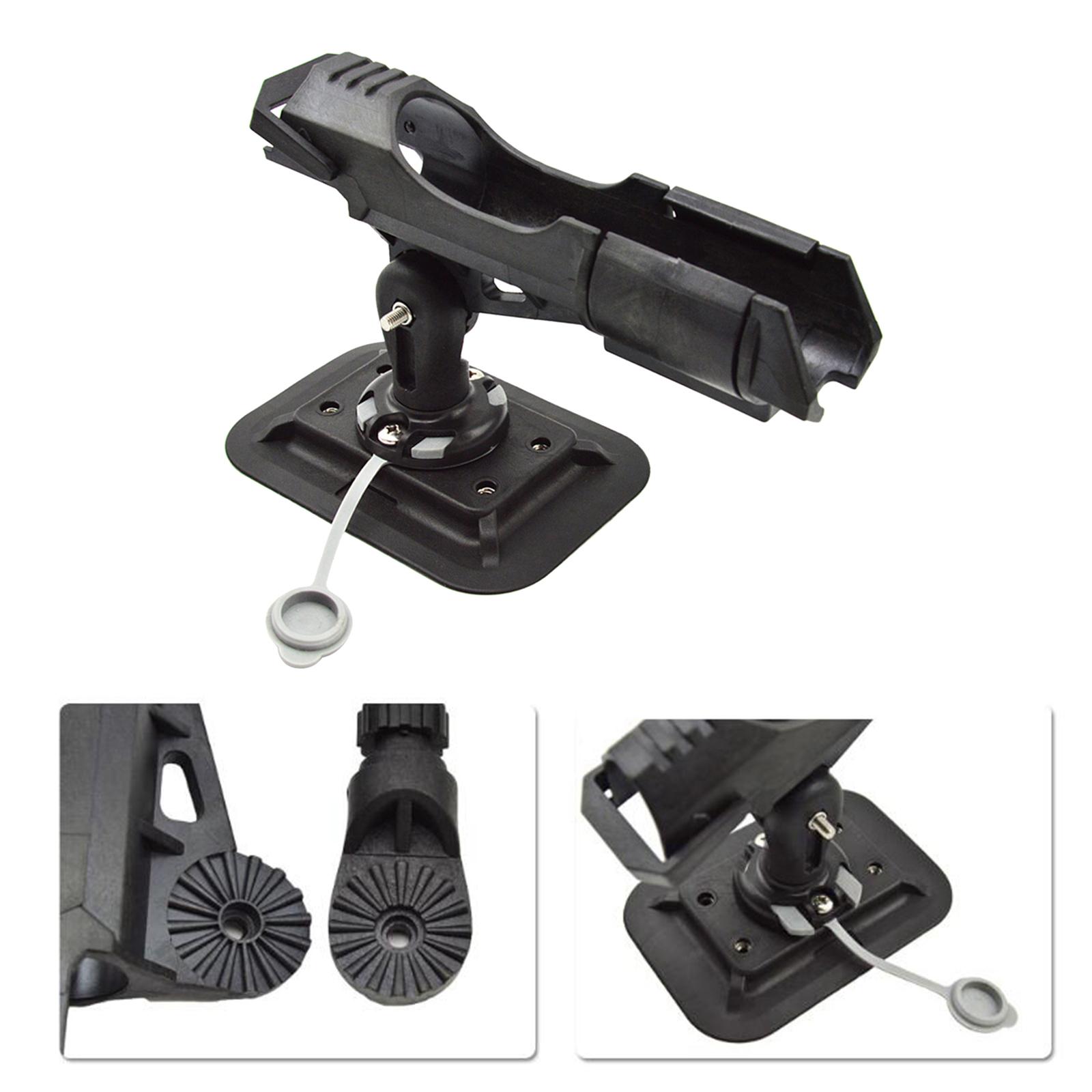 Adjustable Fishing Rod Pole Mount Stand Bracket Holder For Kayak Canoe Boat