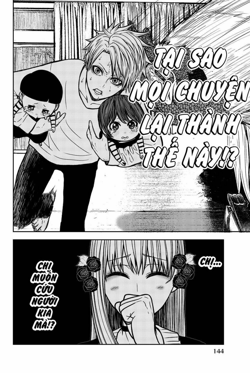 tiếng gáy sát thủ chapter 30 11